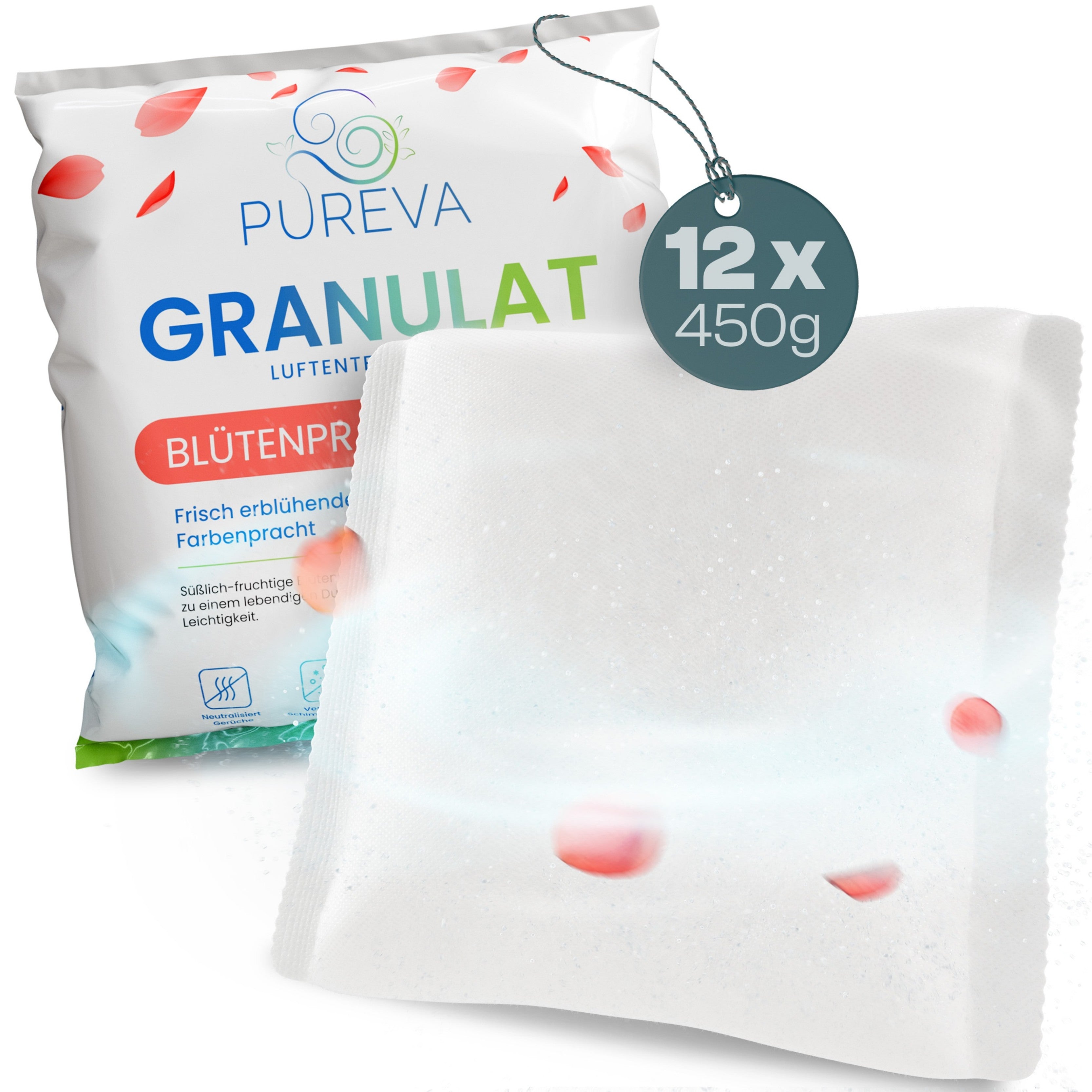 CrystalFlow Granulat Nachfüllset (Blütenpracht)