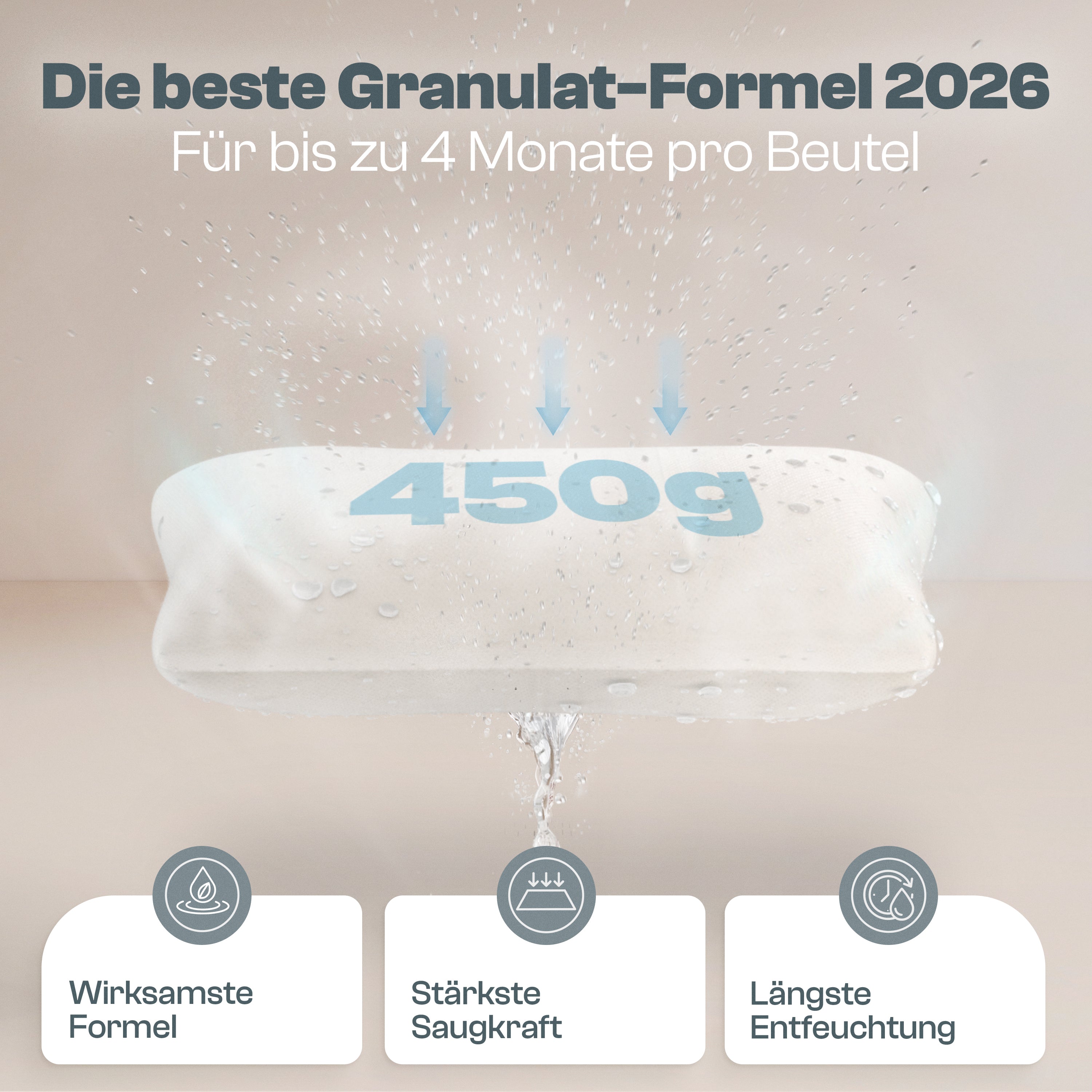 CrystalFlow Granulat Nachfüllset (Blütenpracht)