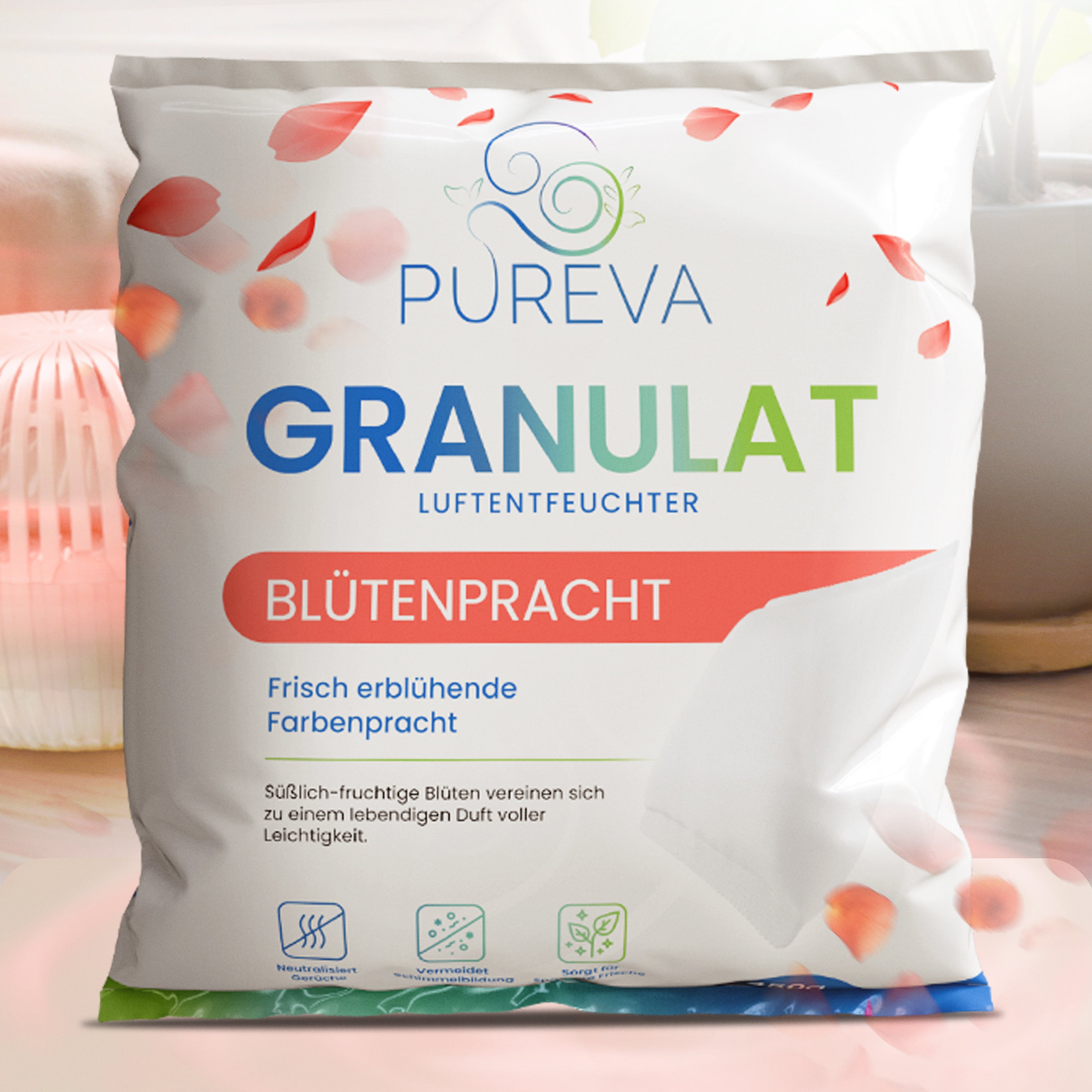 CrystalFlow Granulat Nachfüllset (Blütenpracht)