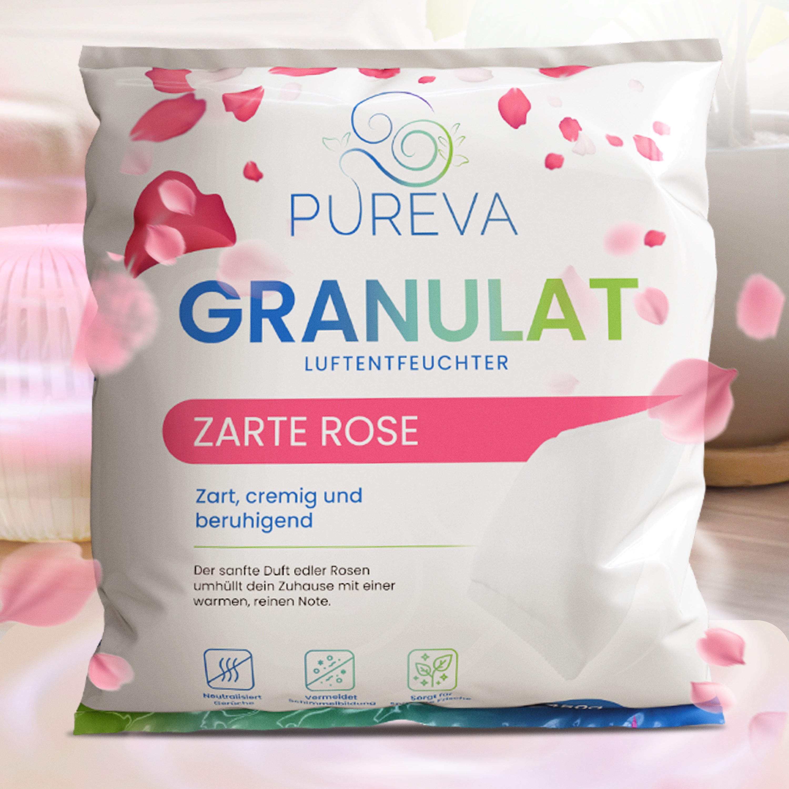 CrystalFlow Granulat Nachfüllset (Zarte Rose)