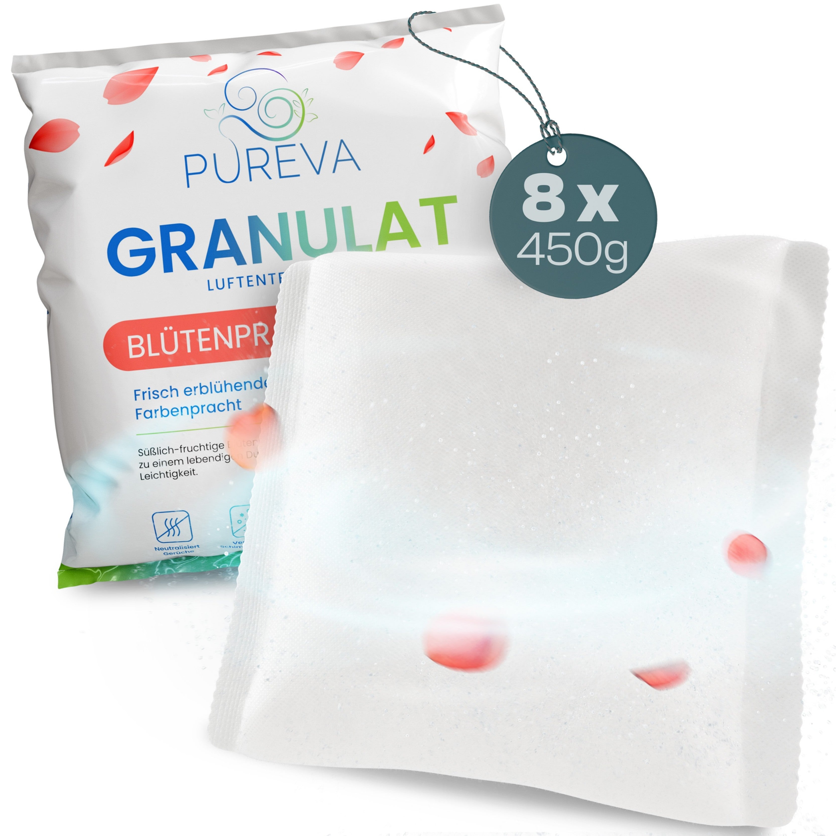 CrystalFlow Granulat Nachfüllset (Blütenpracht)