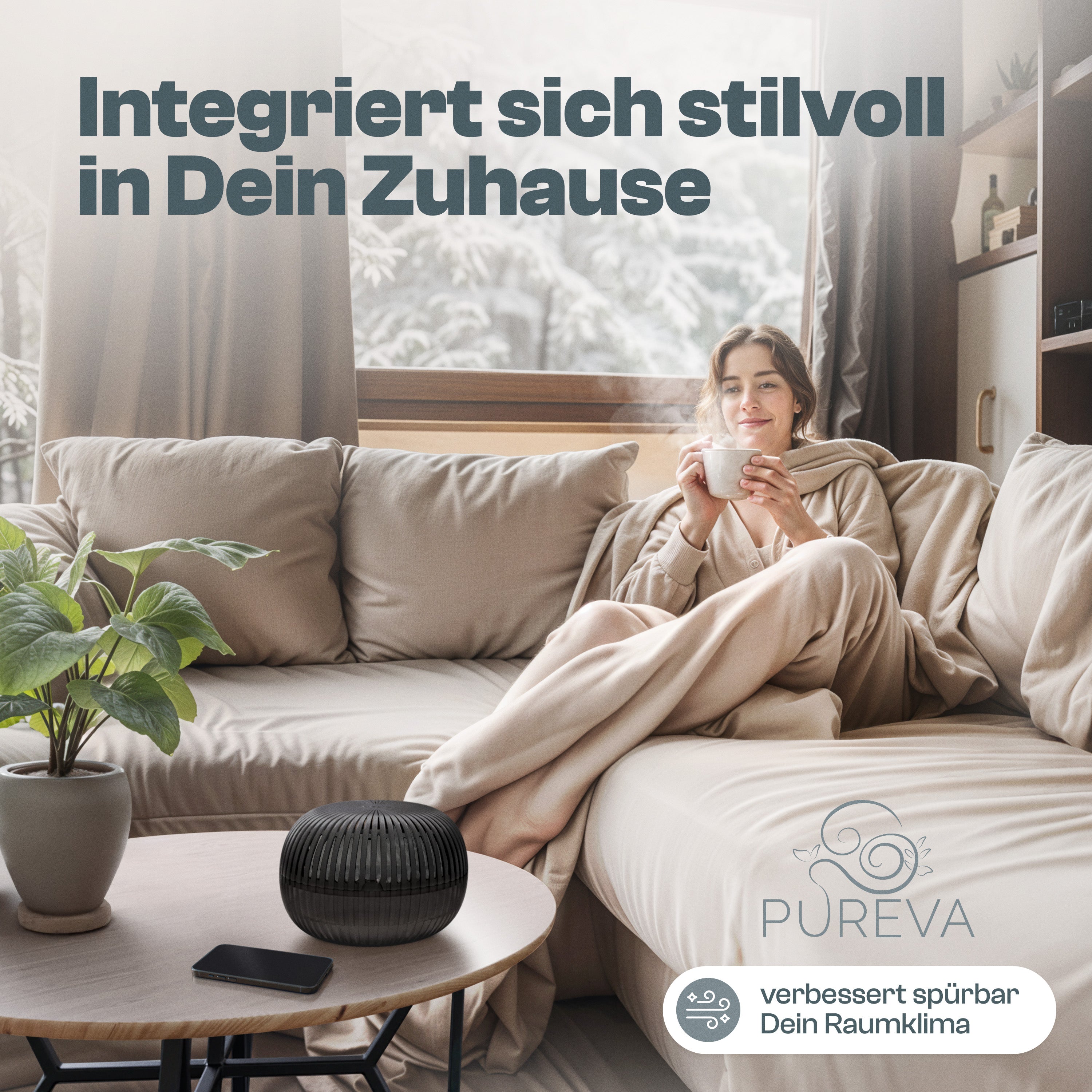 Luftentfeuchter FLOW Set
