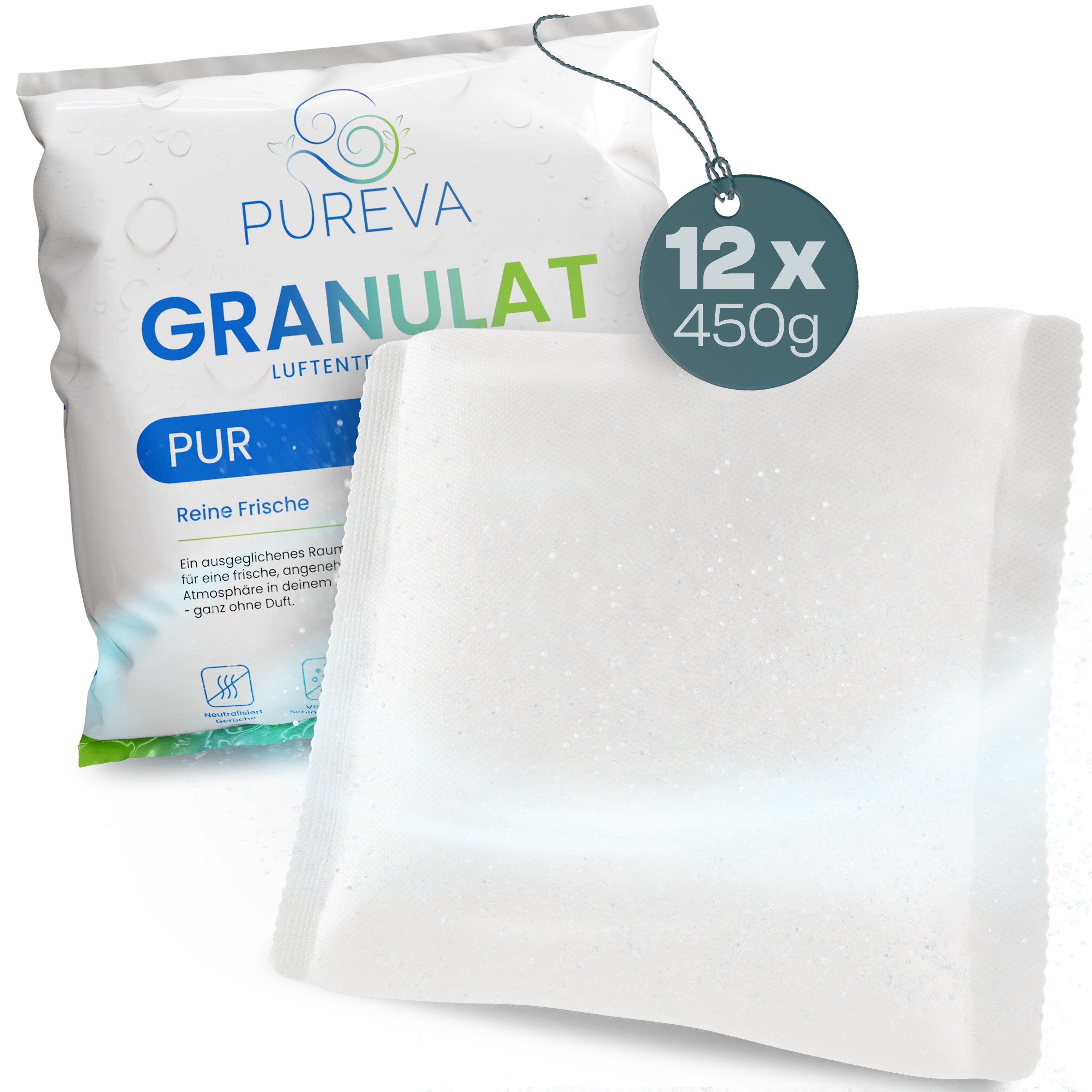 CrystalFlow Granulat Nachfüllset (Pur)