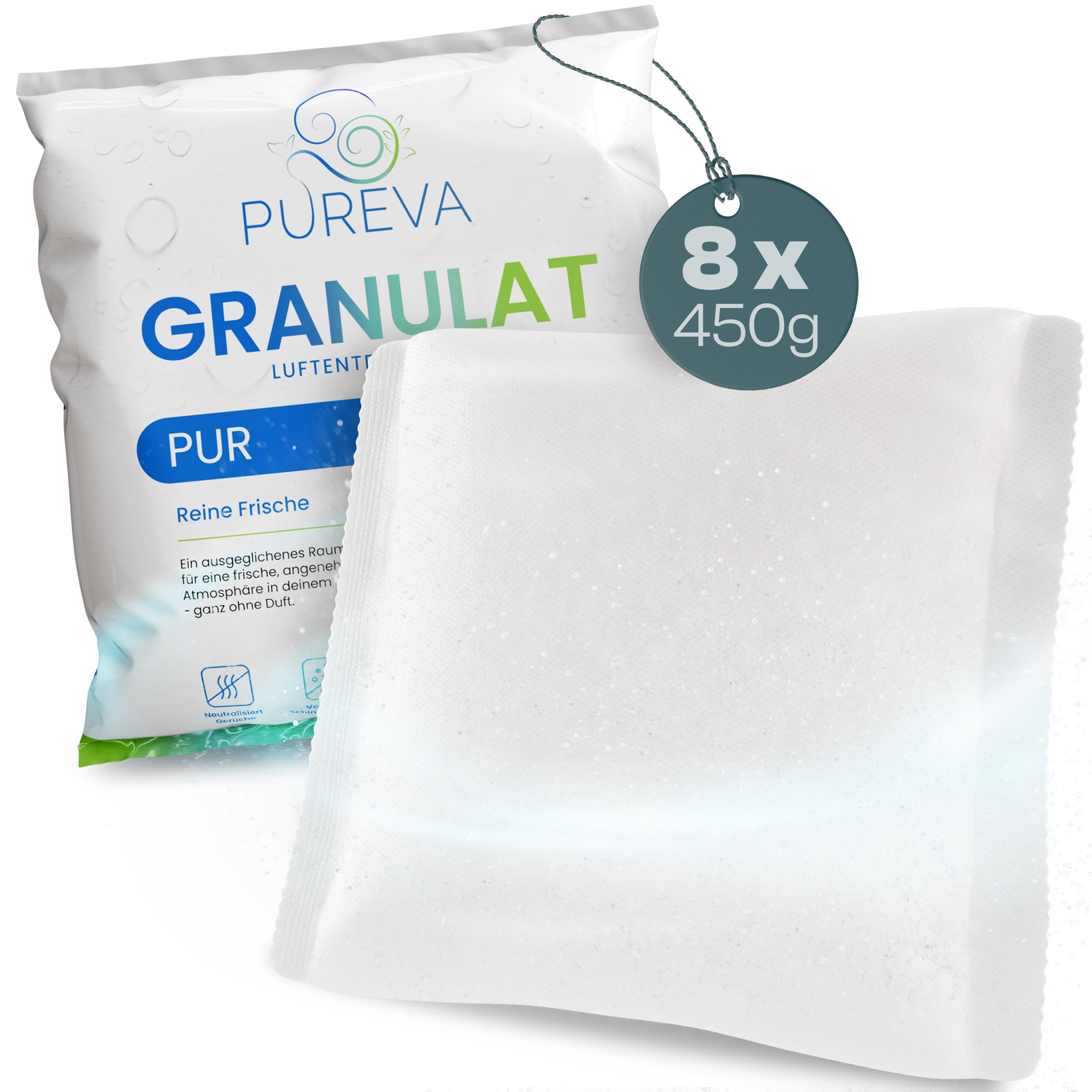 CrystalFlow Granulat Nachfüllset (Pur)