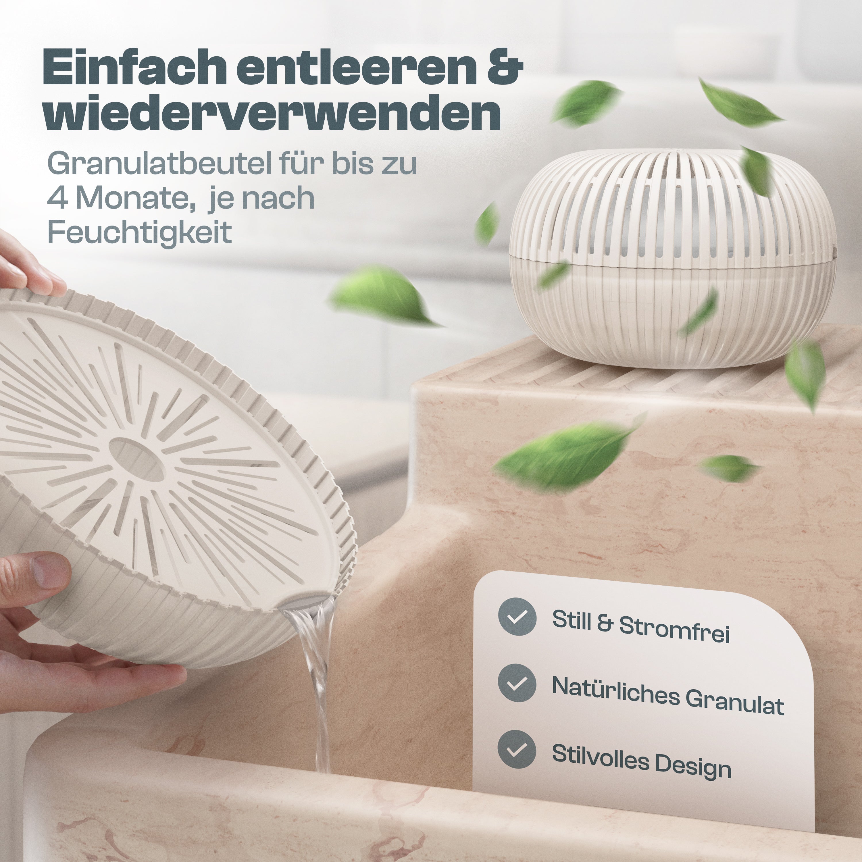 Luftentfeuchter FLOW Set