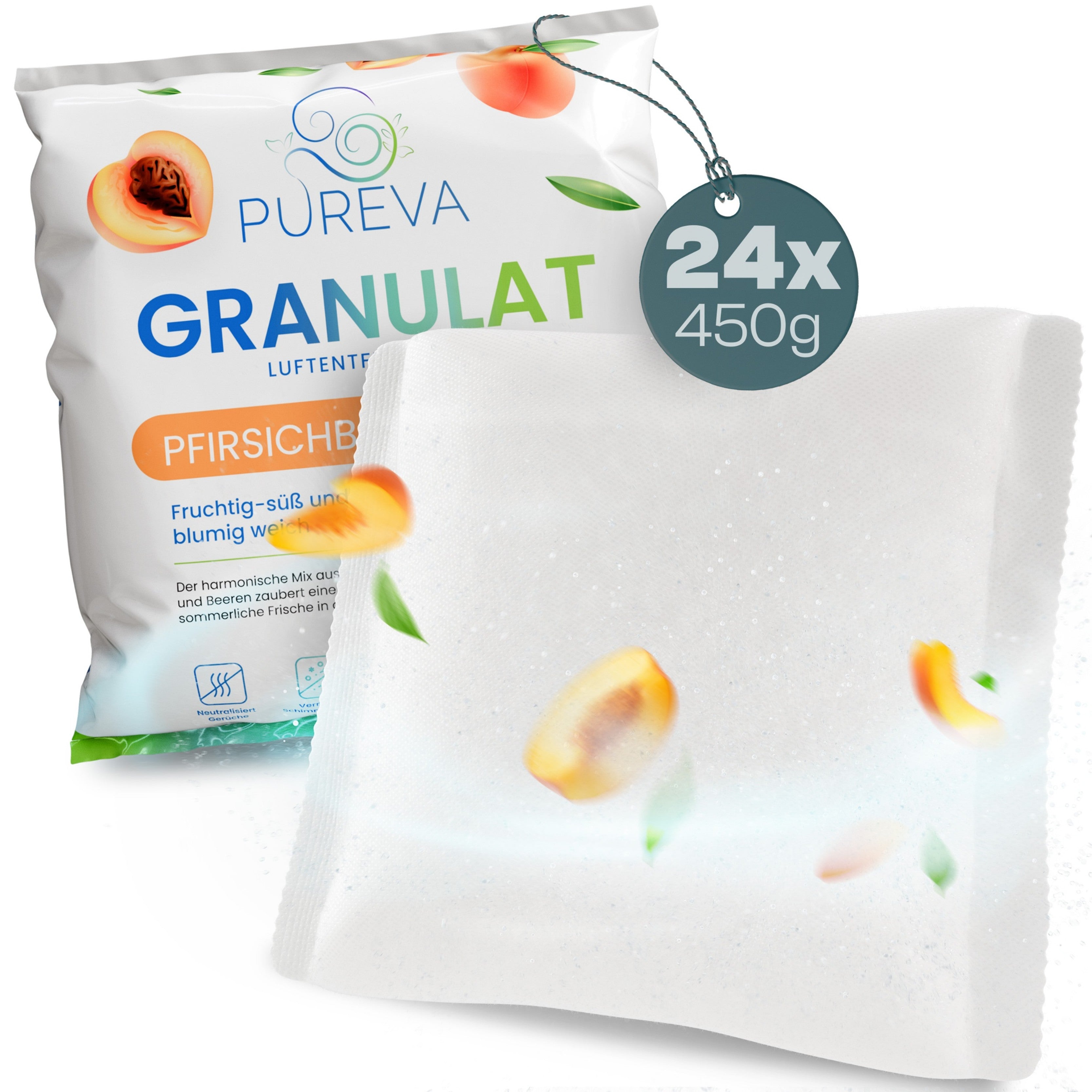 CrystalFlow Granulat Nachfüllset (Pfirsichblüte)