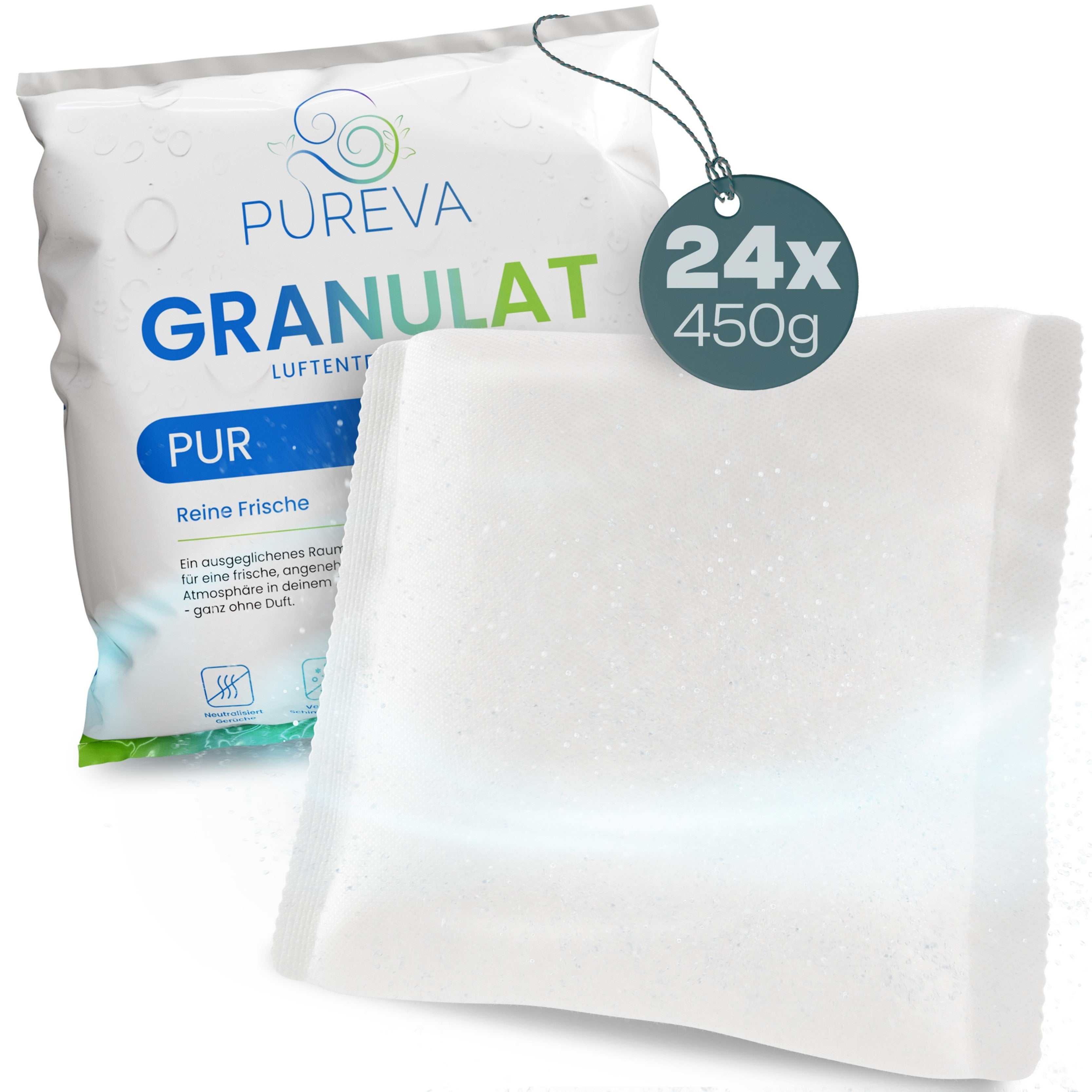 CrystalFlow Granulat Nachfüllset (Pur)