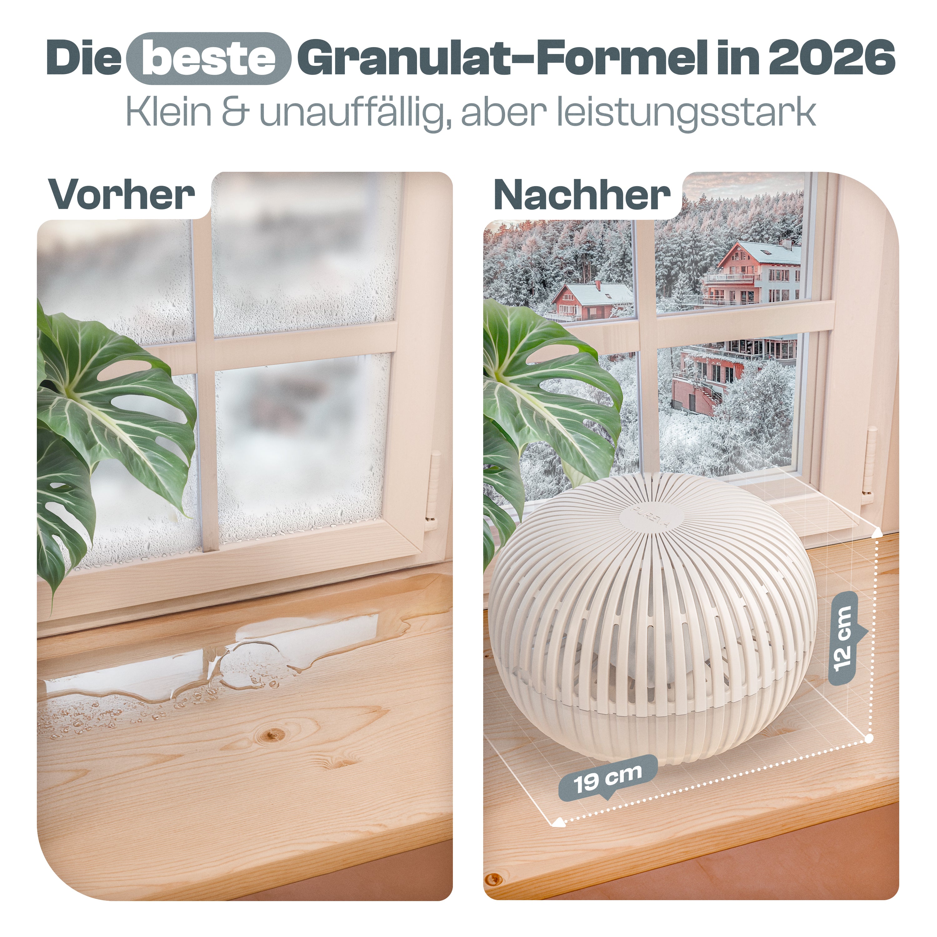 Luftentfeuchter FLOW Set