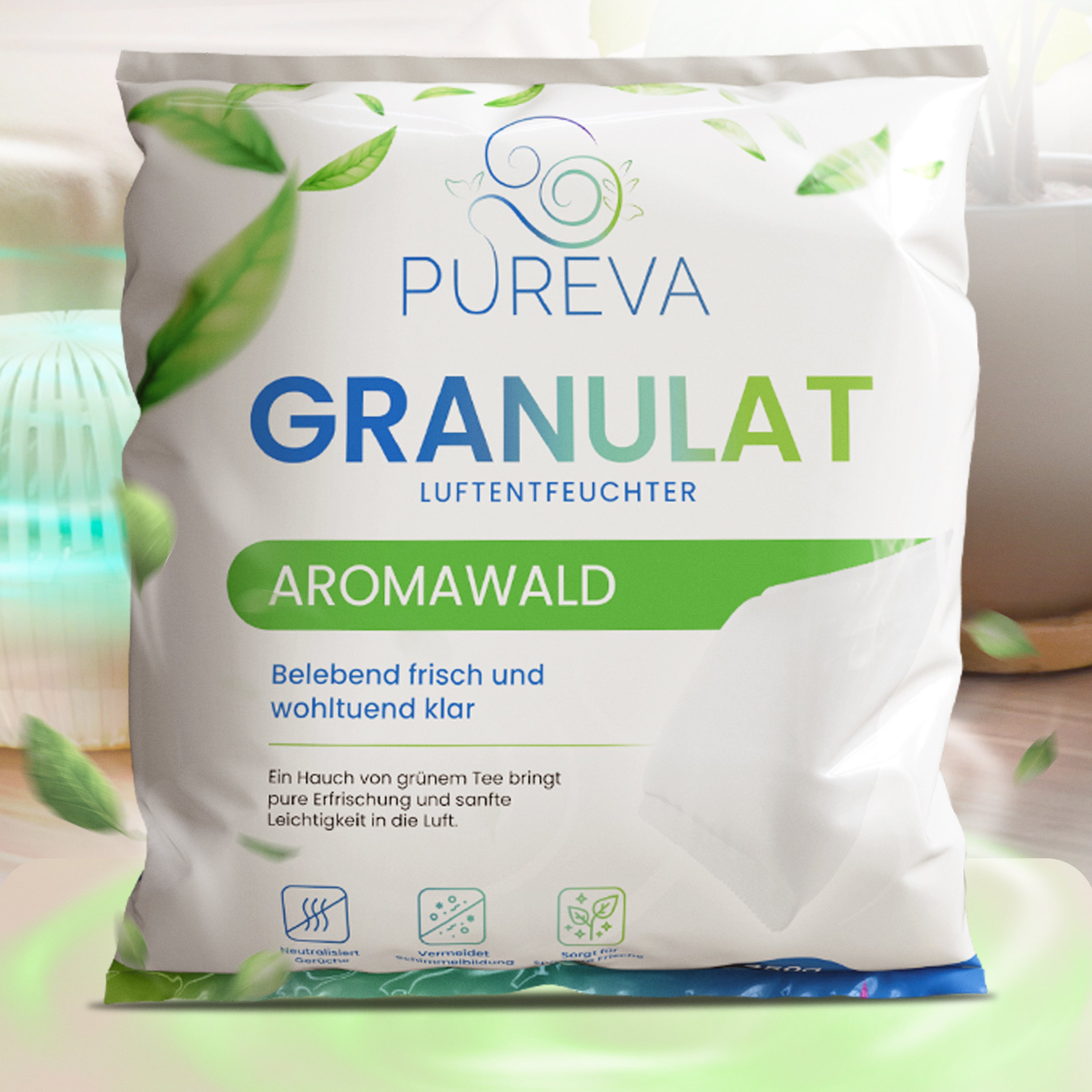 CrystalFlow Granulat Nachfüllset (Aromawald)