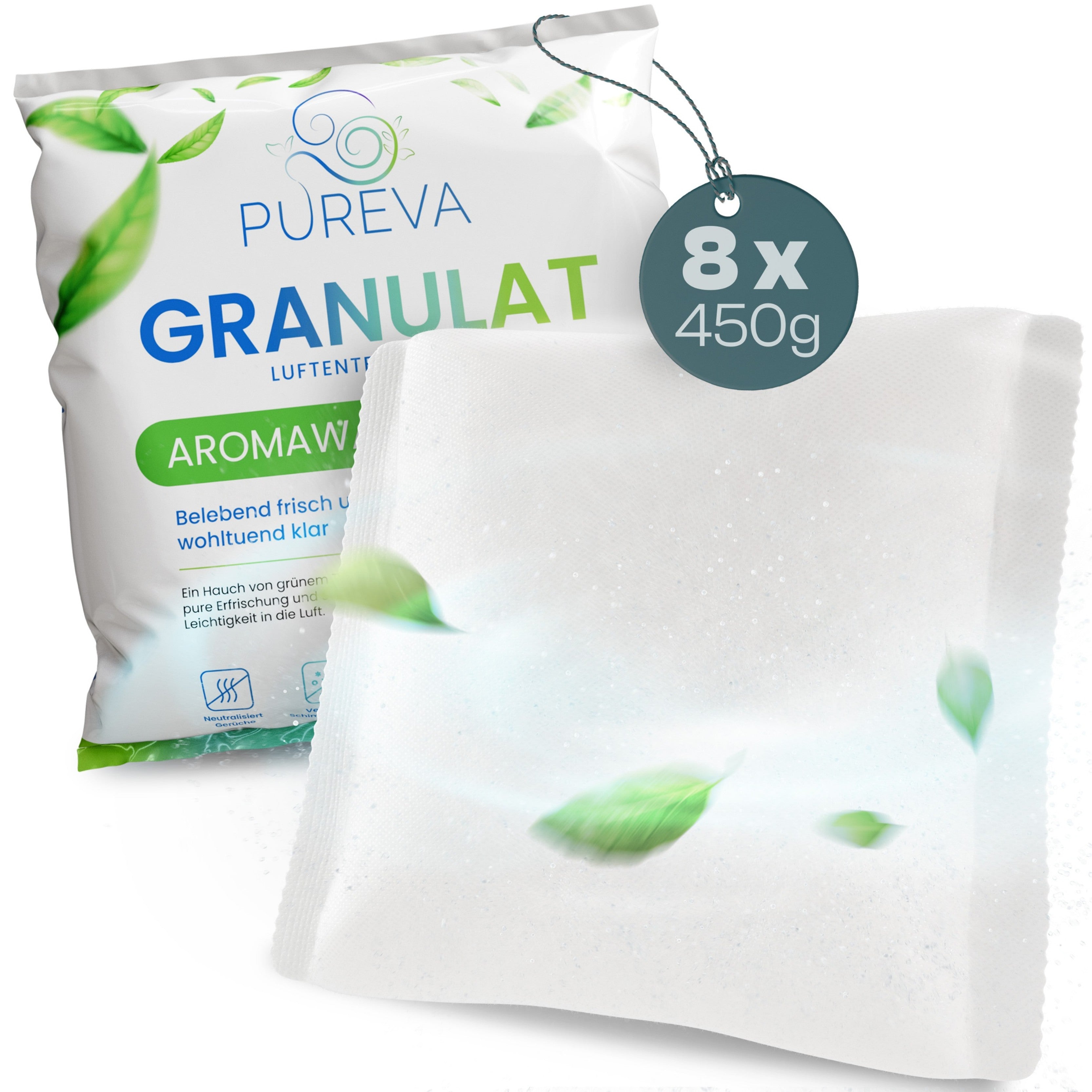 CrystalFlow Granulat Nachfüllset (Aromawald)