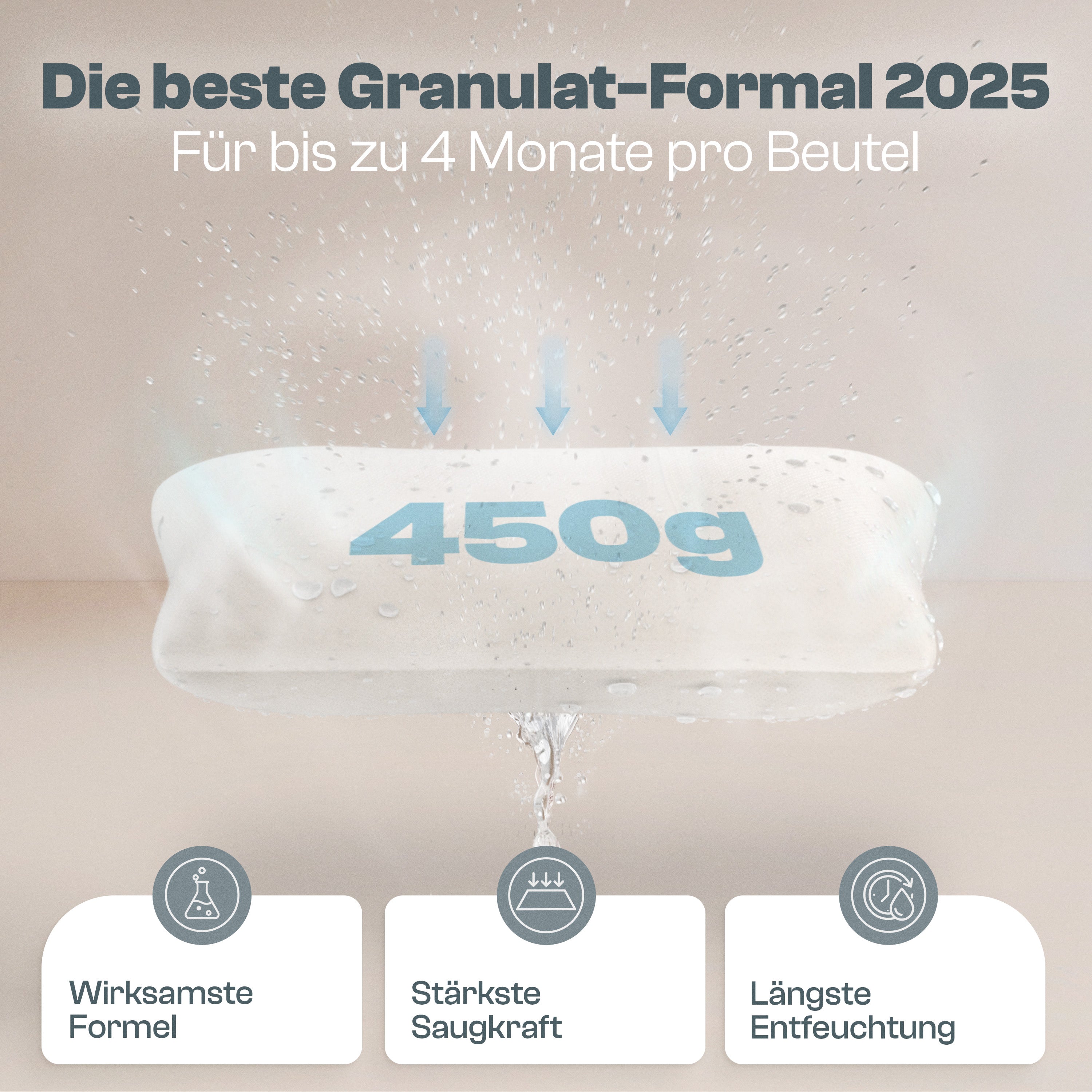 Granulat Nachfüllset (Pfirsichblüte)